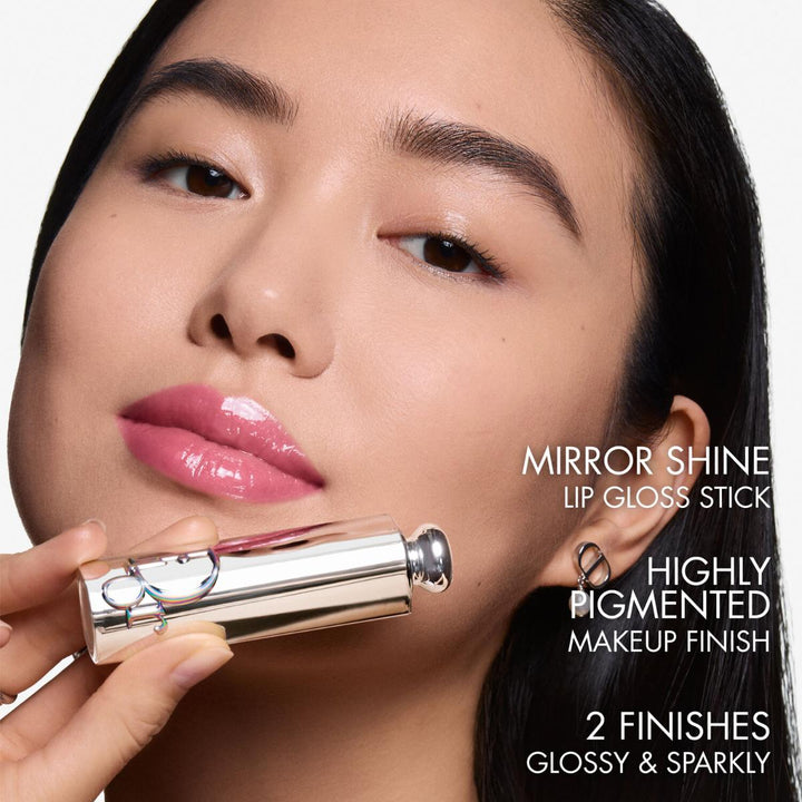 Addict Glass Lipstick Ultra-Shine and Hydrating Lip Gloss Stick