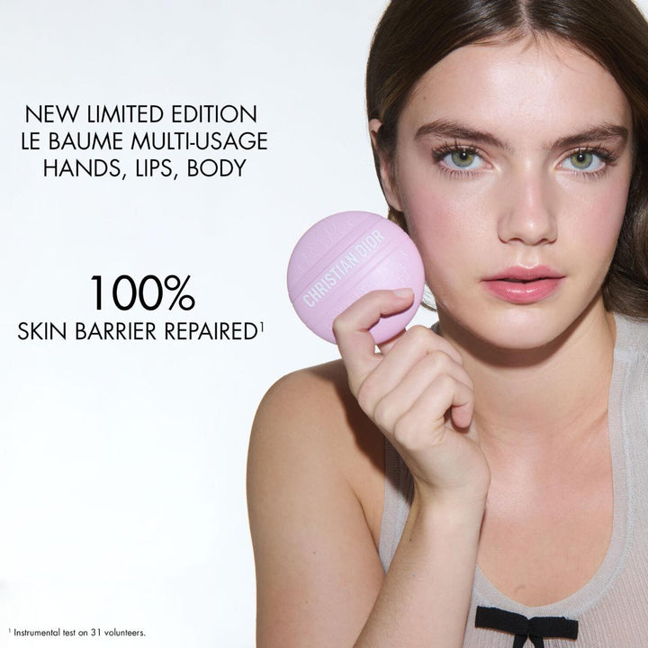 Le Baume - limited edition 'Multi-use repairing balm for hands, lips and body - Lilac