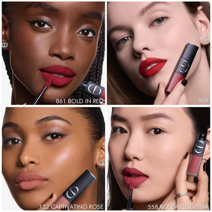Rouge Dior On Stage Ink Blur Matte No transfer liquid lipstick - Blurring matte finish