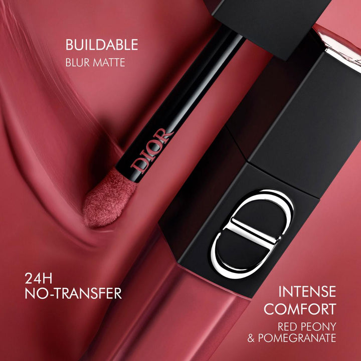 Rouge Dior On Stage Ink Blur Matte No transfer liquid lipstick - Blurring matte finish