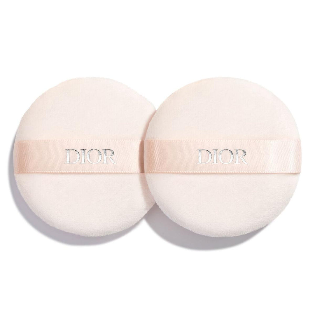 Forever On Set Powder Puffs Sachet of 2 puffs for loose powder