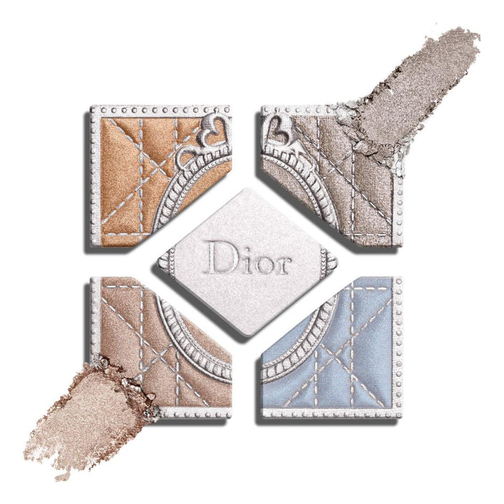 Diorshow 5 Couleurs - Limited Edition Eye Palette with 5 Eyeshadows