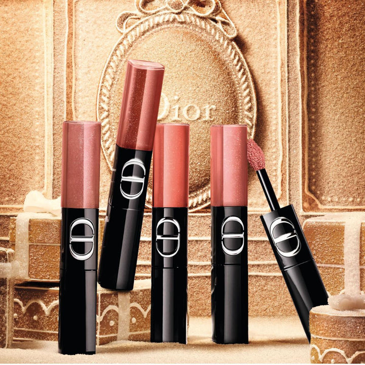Rouge Dior Sequin Liquid Duo - Limited Edition Liquid lipstick duo