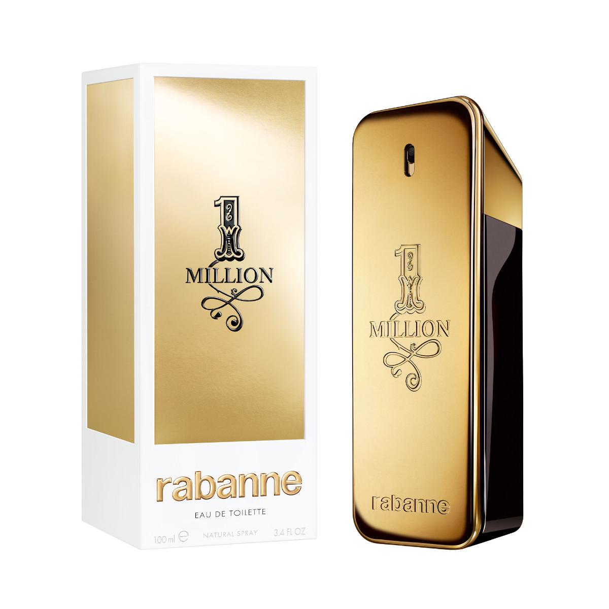 Mens 1 Million Eau de Toilette – Edgars