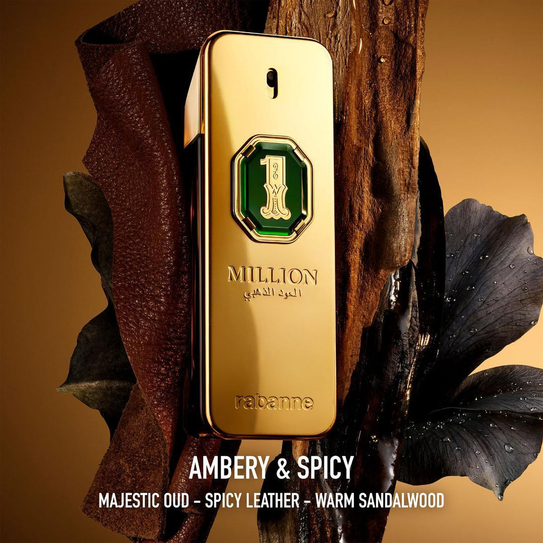 1 Million Golden Oud Parfum Intense