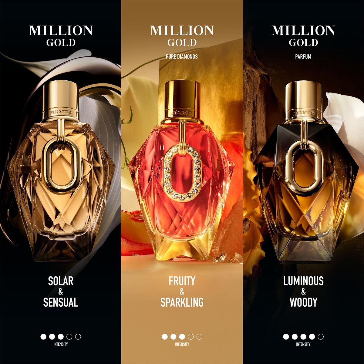Ladies Million Gold For Her Eau De Parfum – Edgars