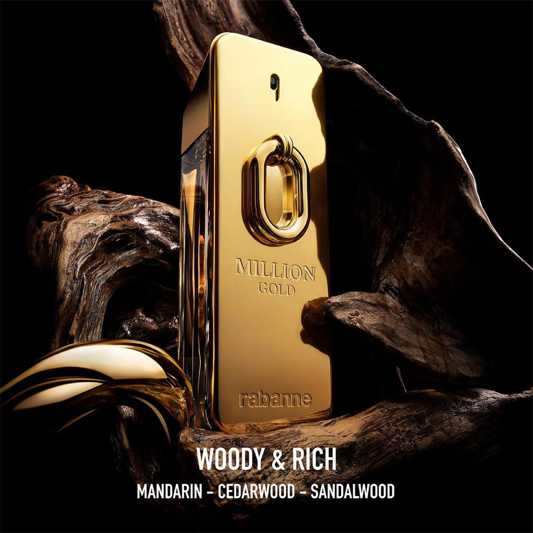 Million Gold For Him Eau de Parfum Intense