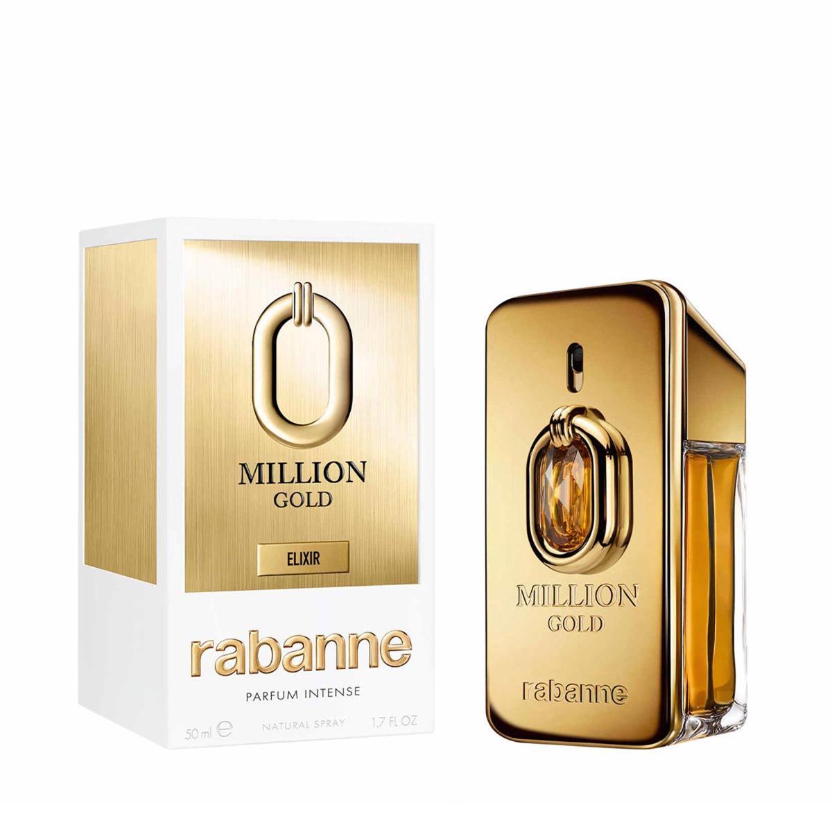 Mens Million Gold Elixir Parfum Intense – Edgars