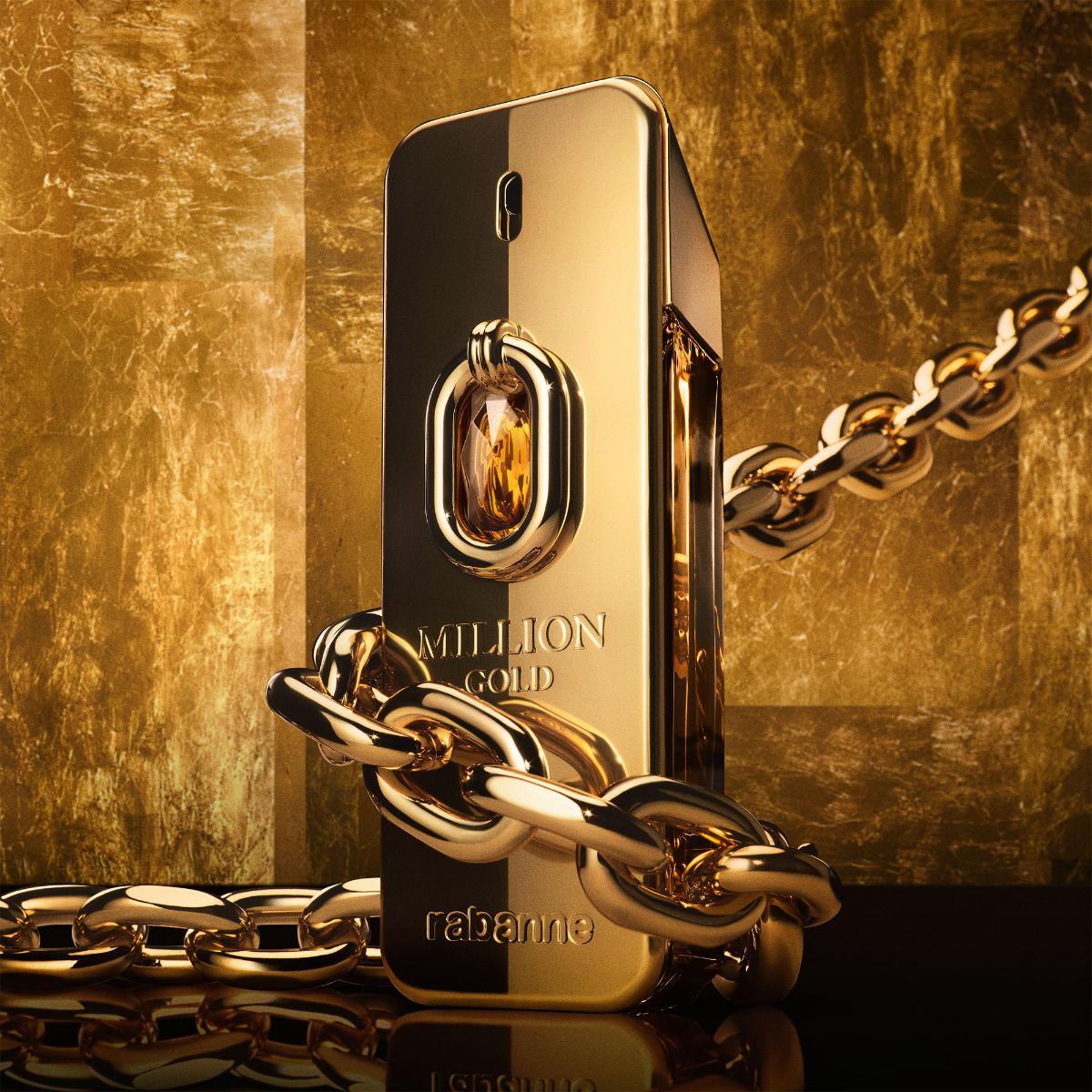 Mens Million Gold Elixir Parfum Intense – Edgars