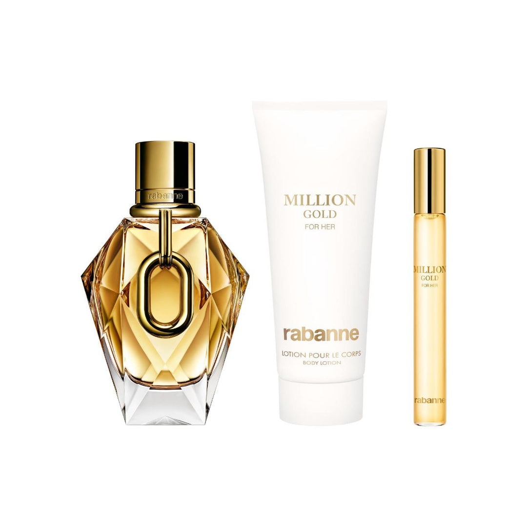 Million Gold For Her Eau de Parfum Gift Set