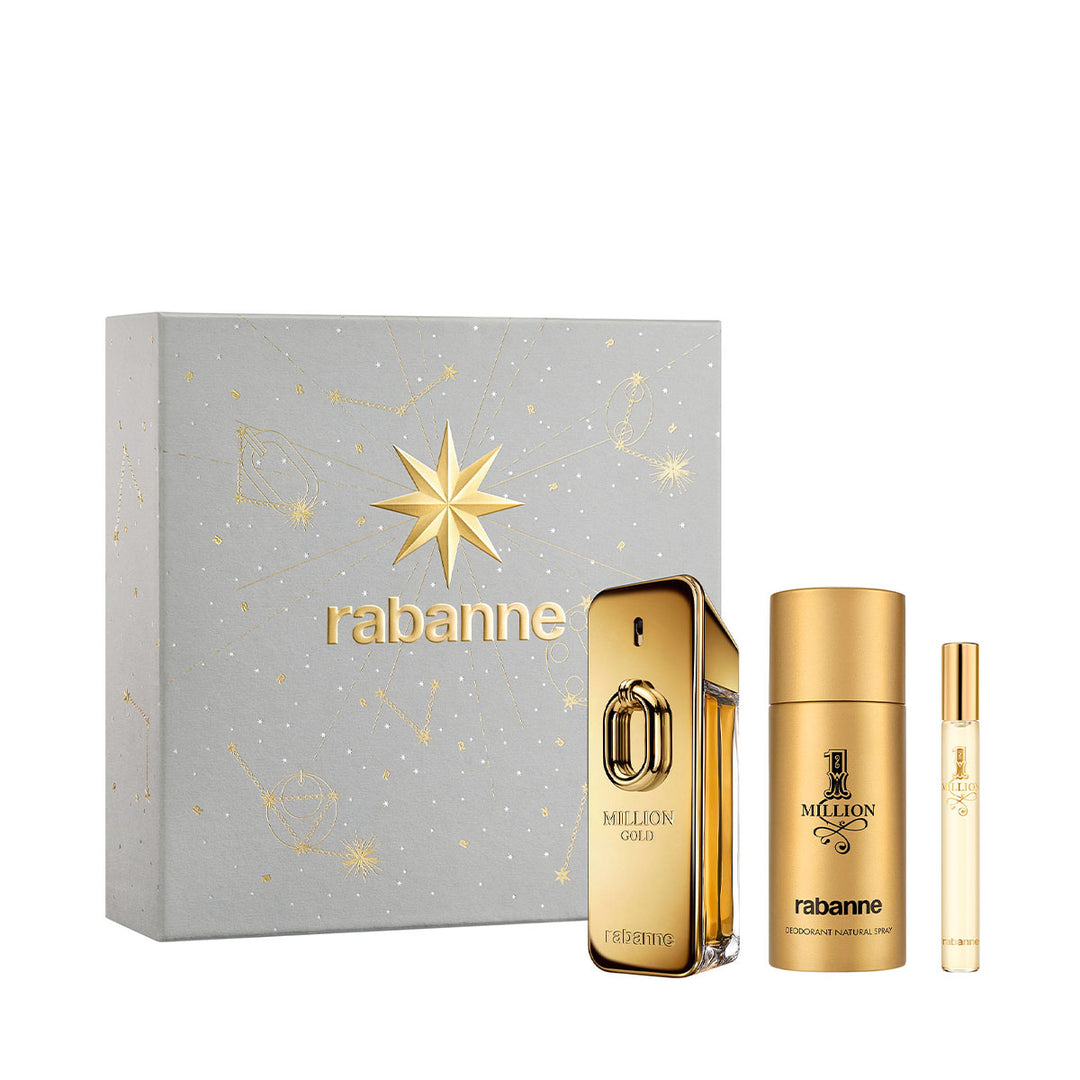 Million Gold For Him Eau de Parfum Gift Set