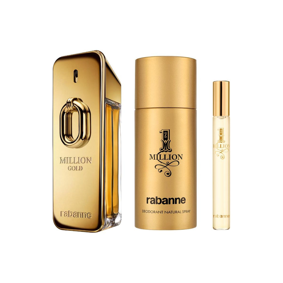 Million Gold For Him Eau de Parfum Gift Set