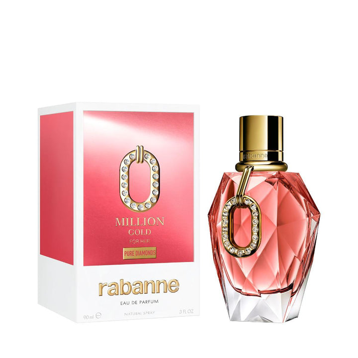 Million Gold For Her Pure Diamonds Eau de Parfum