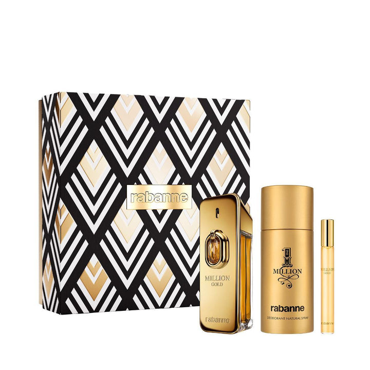 Million Gold Elixir Parfum Intense 100 ml Gift Set