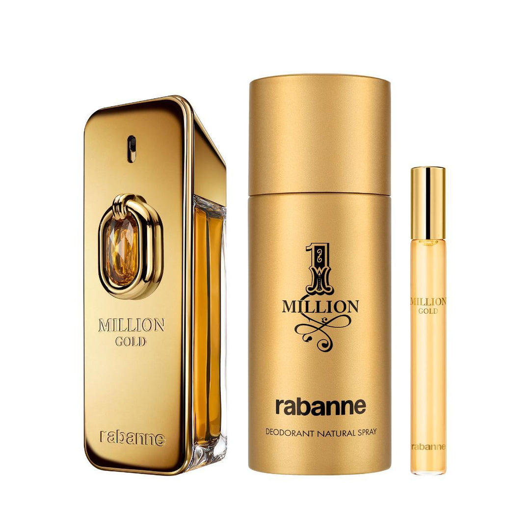 Million Gold Elixir Parfum Intense 100 ml Gift Set