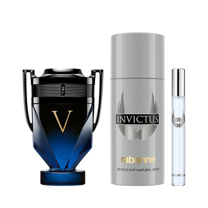Invictus Victory Elixir Parfum Intense 100 ml Gift Set
