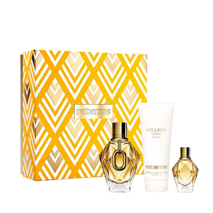 Million Gold For Her Eau de Parfum 90 ml Gift Set