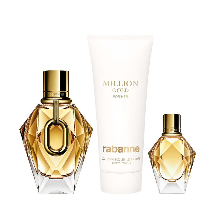 Million Gold For Her Eau de Parfum 90 ml Gift Set