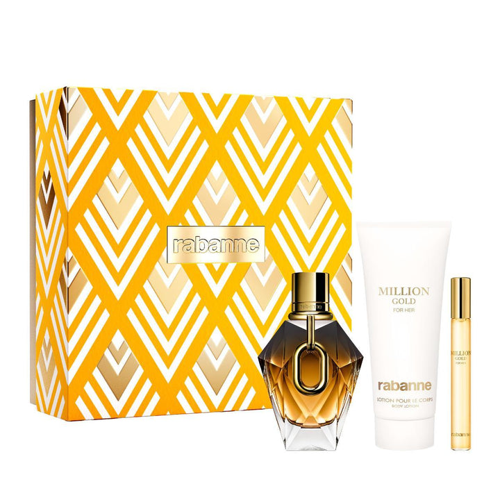 Million Gold For Her Parfum 90 ml Gift Set