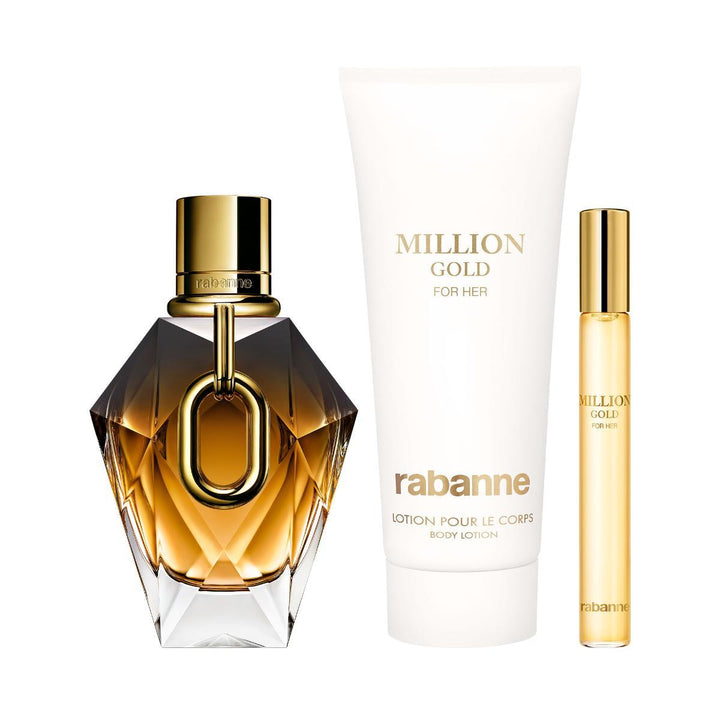 Million Gold For Her Parfum 90 ml Gift Set