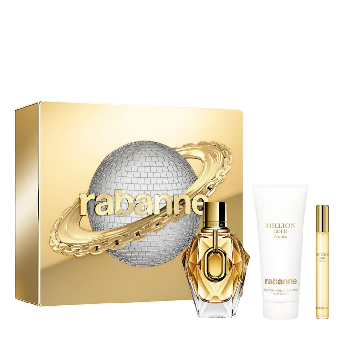 Million Gold For Her Eau de ParfumGift Set