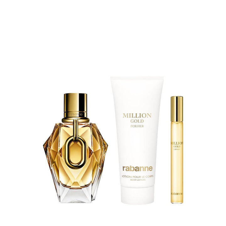 Million Gold For Her Eau de ParfumGift Set
