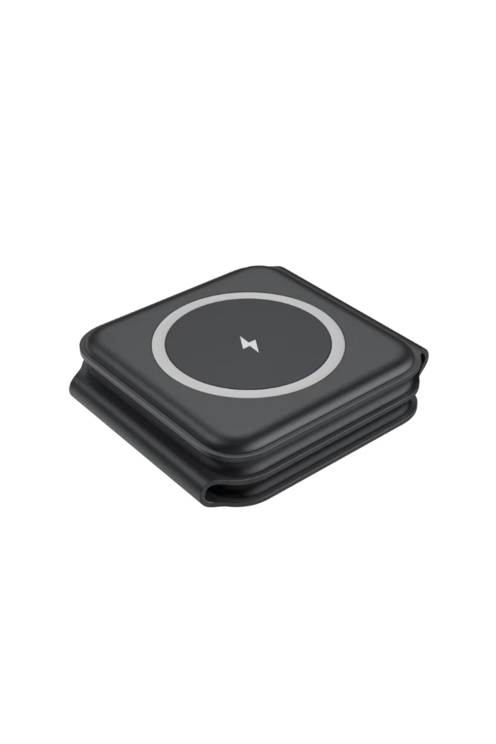 Moov 3 in 1 Foldable Wireless Charger - Black