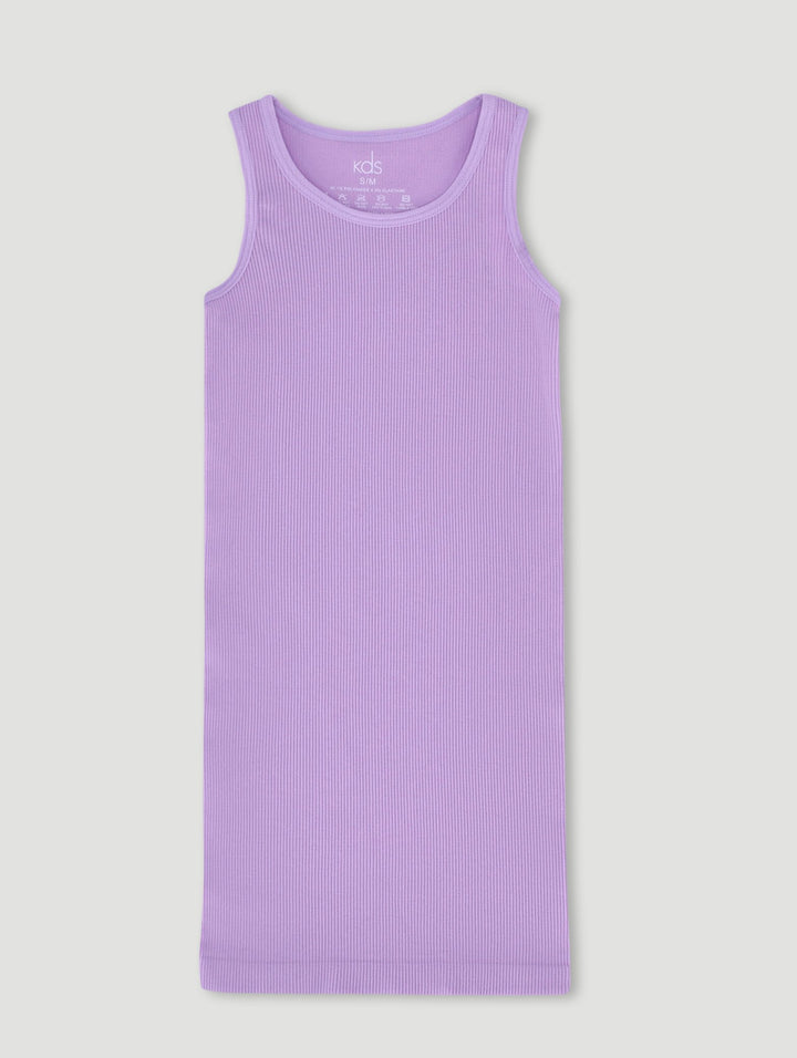 Pre-Girls Seamless Dress - Lilac