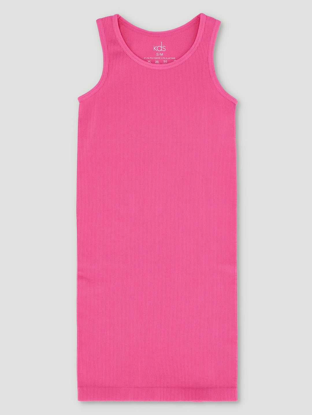 Pre-Girls Seamless Dress - Pink