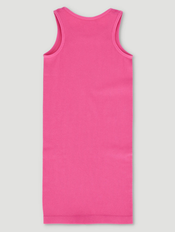 Pre-Girls Seamless Dress - Pink