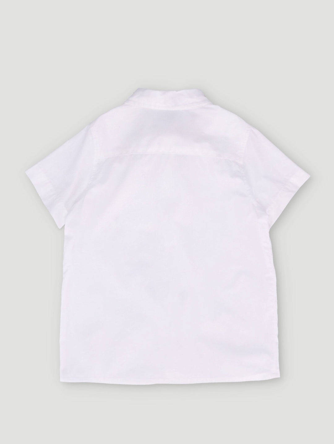 Pre-Boys Formal Shirt & Bow Tie - White