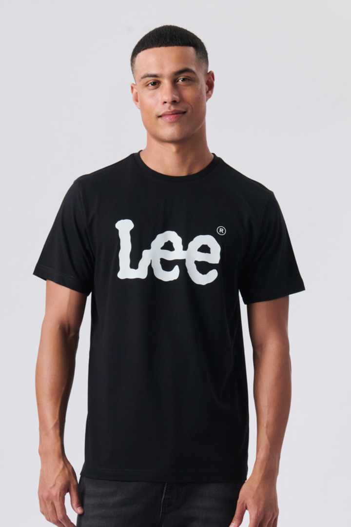 Large Logo Tee - Black