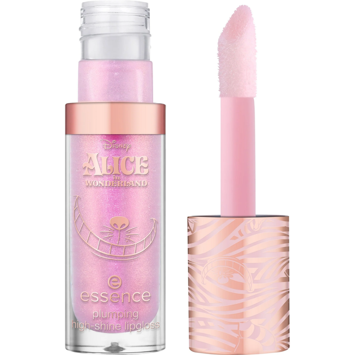 Alice In Wonderland Plumping High-Shine Lipgloss