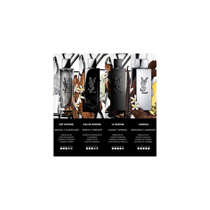Myslf Intense Eau De Toilette