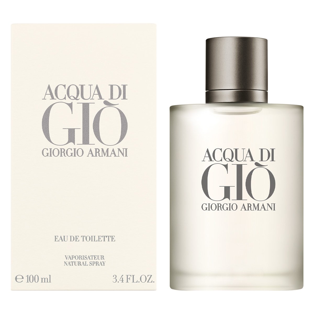 Mens Acqua Di Gio Homme Eau de Toilette Spray – Edgars