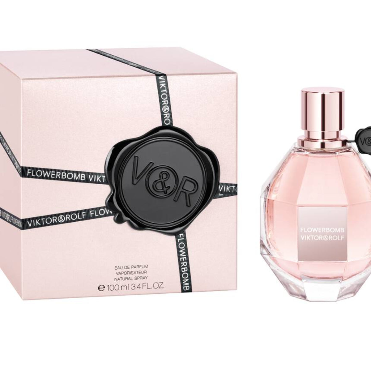 香水　100ml FLOWERBOMB VIKTOR ROLF Ladies Flowerbomb Eau de Parfum – Edgars