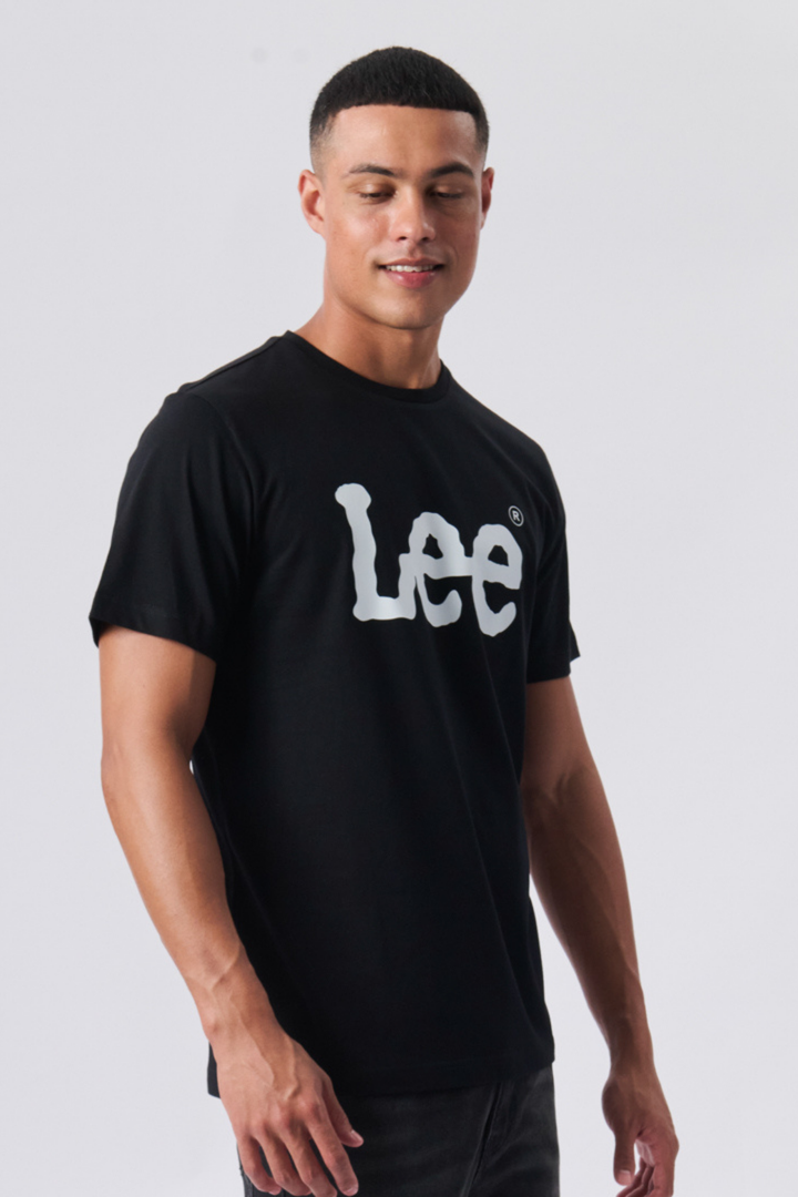Large Logo Tee - Black