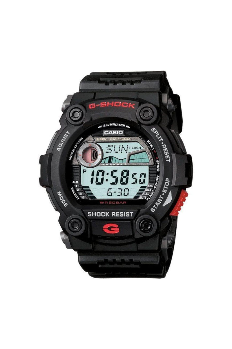 G-Shock Black Tide Graph Watch - Black