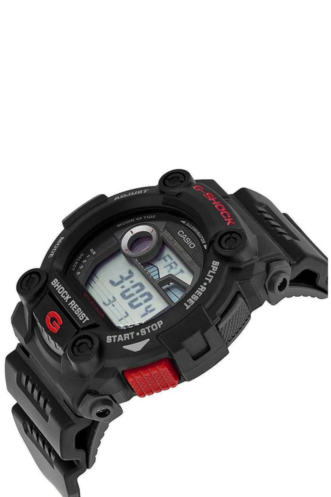 G-Shock Black Tide Graph Watch - Black