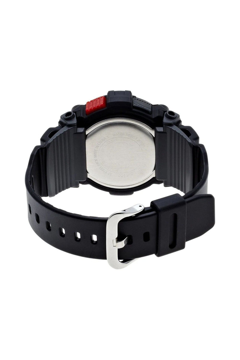 G-Shock Black Tide Graph Watch - Black