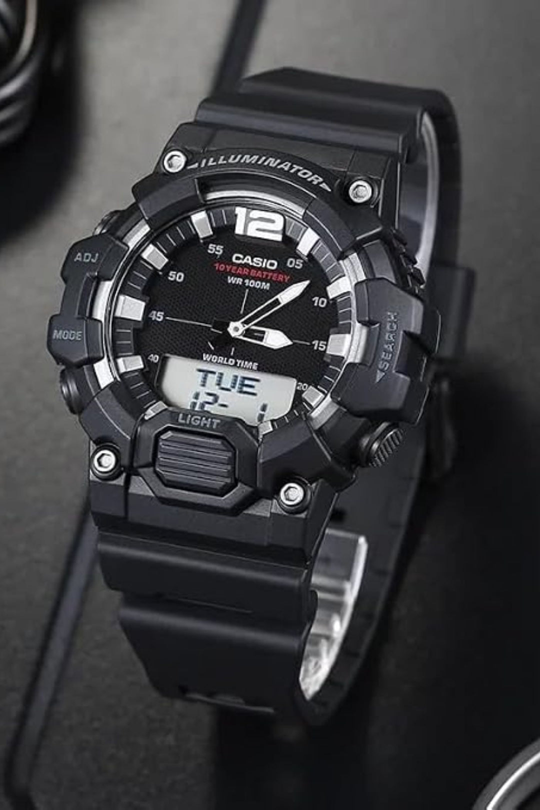 Anadigi Telememo Black Watch