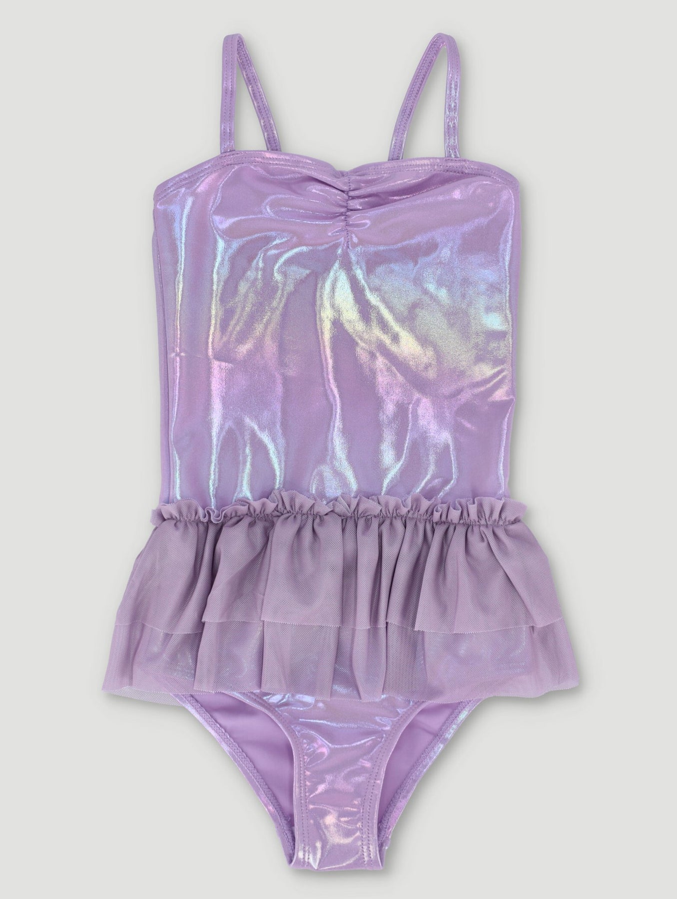 PreGirls Ballet Tutu Swimsuit Lilac Edgars