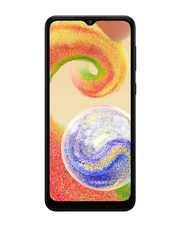 A04 32GB Dual Sim Cellphone - Black