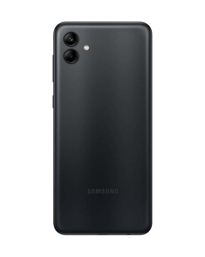 A04 32GB Dual Sim Cellphone - Black