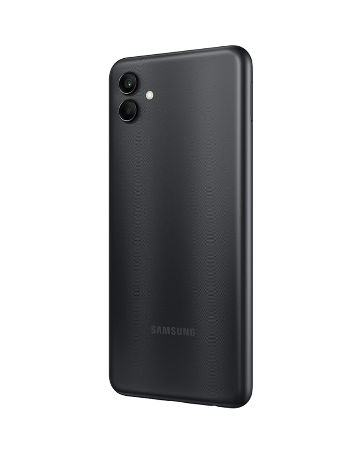 A04 32GB Dual Sim Cellphone - Black