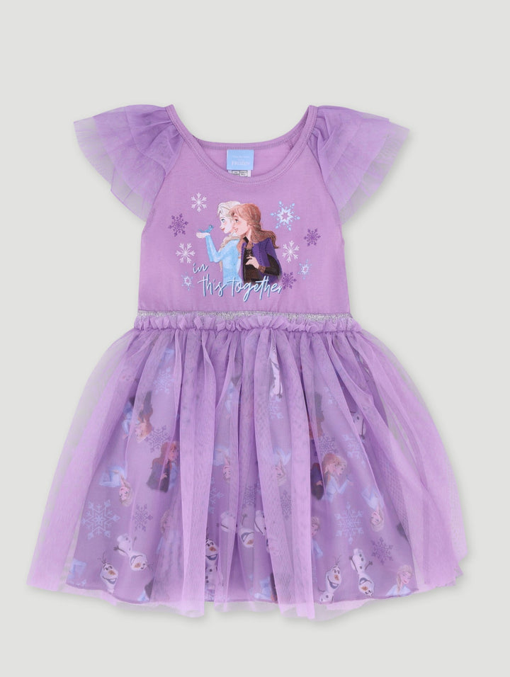 Pre-Girls Frozen Party Dress