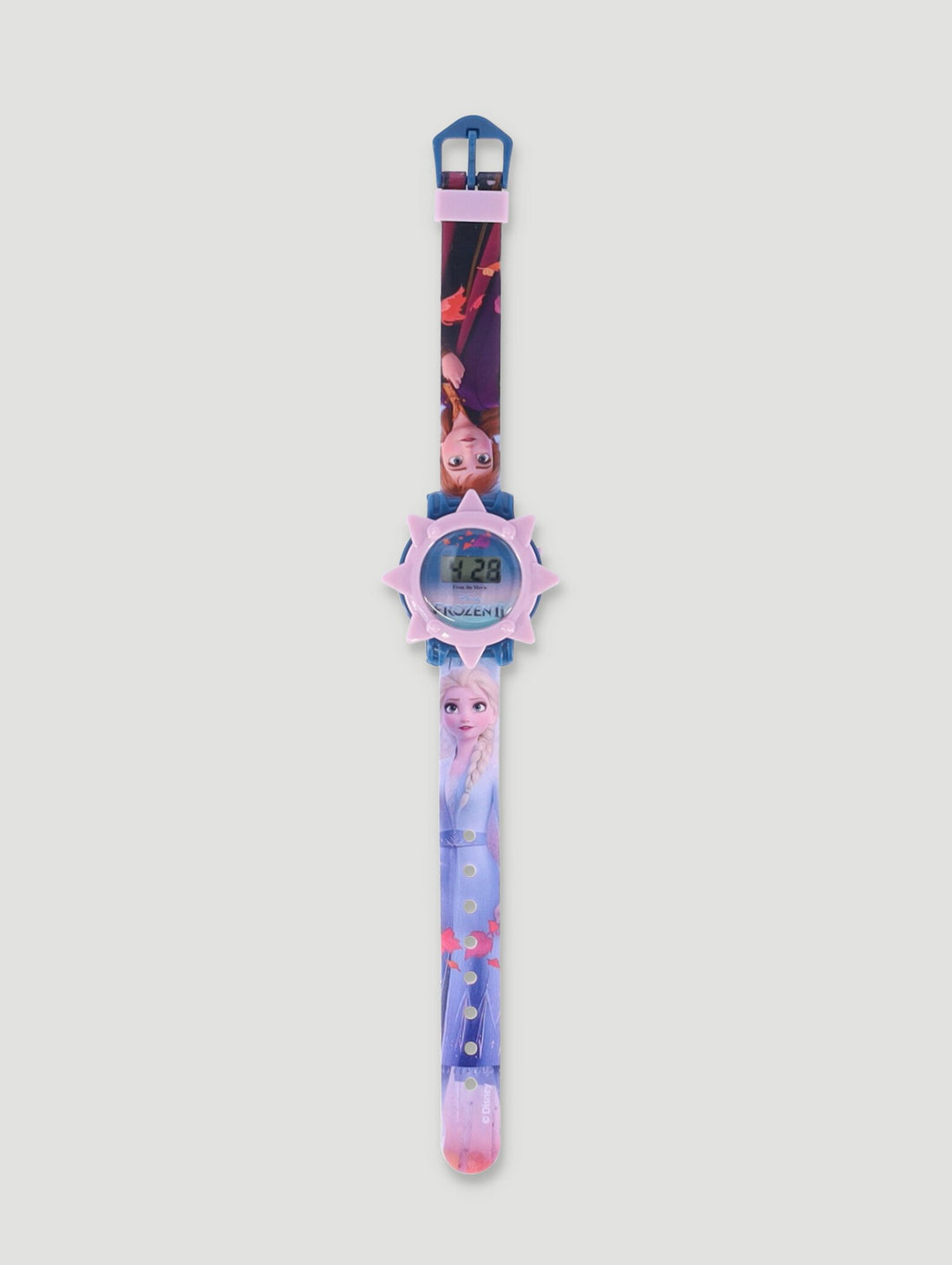 Pre-Girls Frozen Girls Digi Watch - Mid Pink