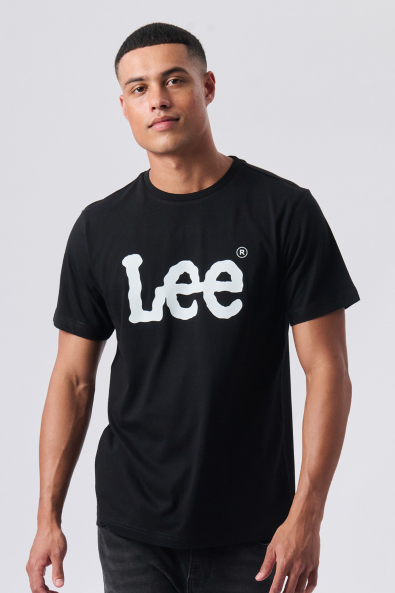 Large Logo Tee - Black