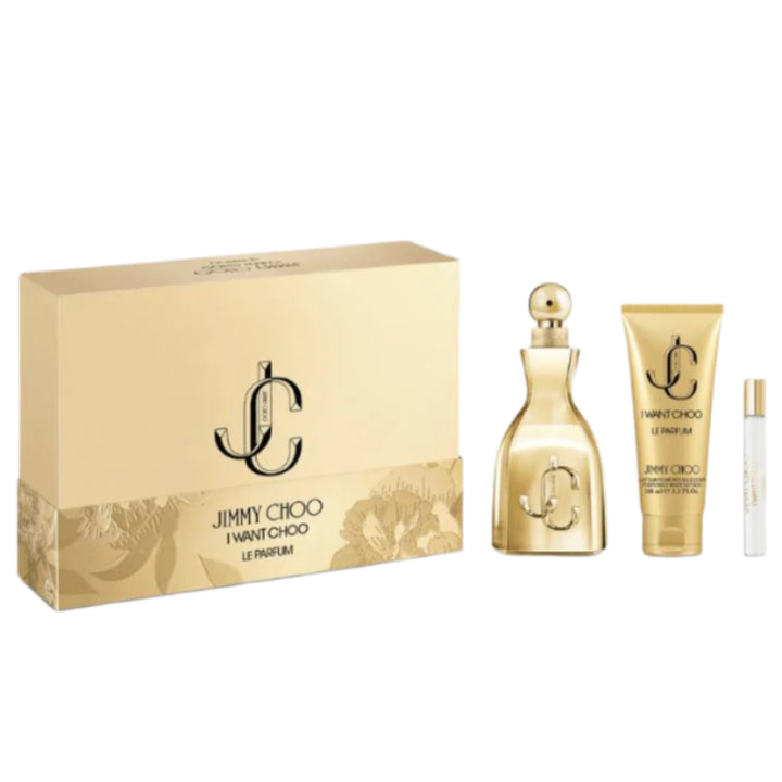 I Want Choo Le Parfum - 100ML Gift Set