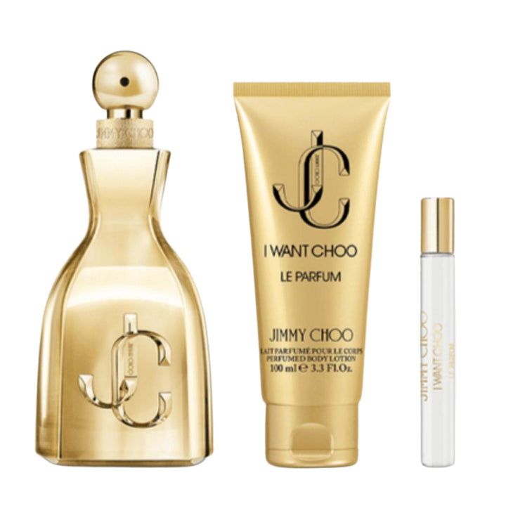 I Want Choo Le Parfum - 100ML Gift Set
